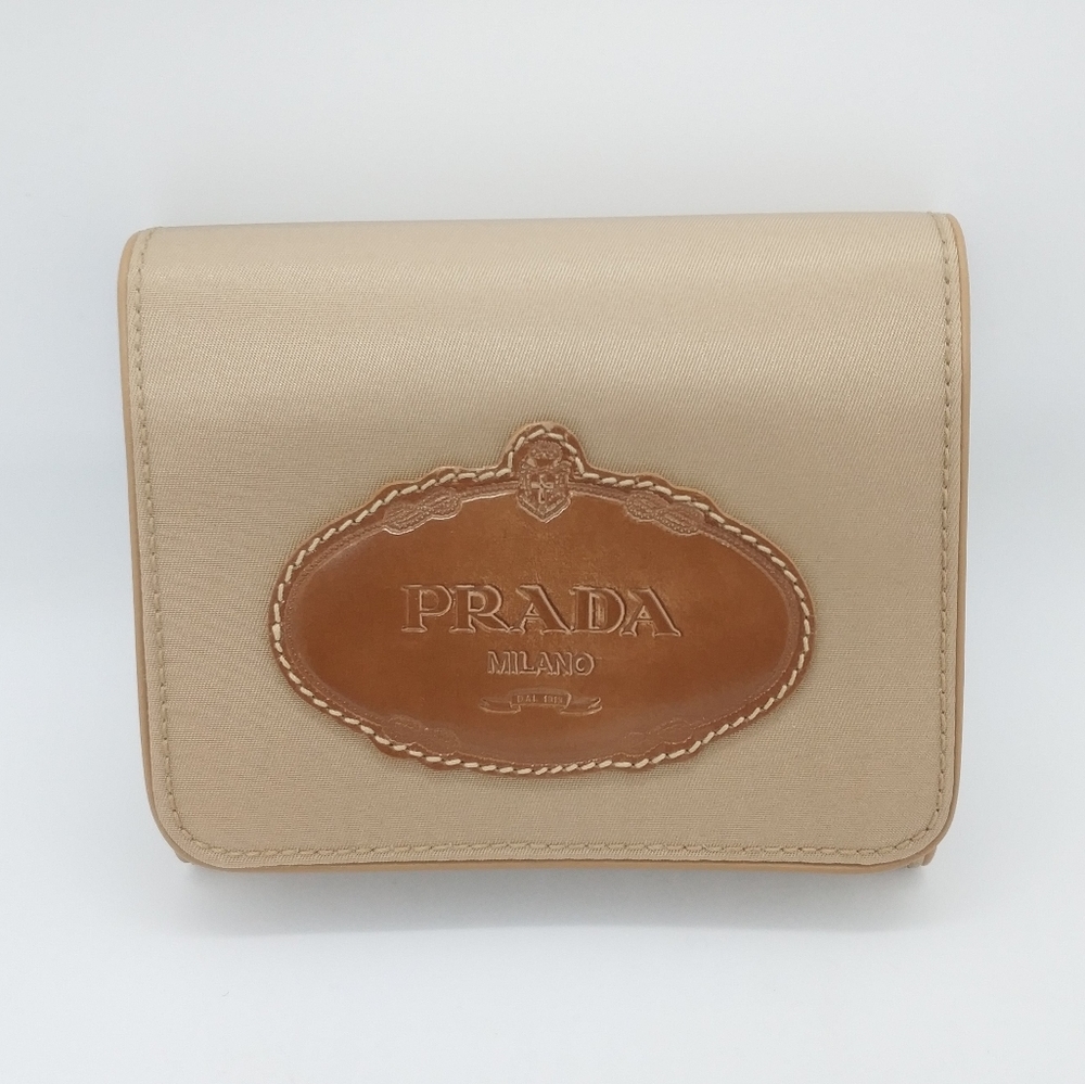 Prada Tri-Fold Wallet